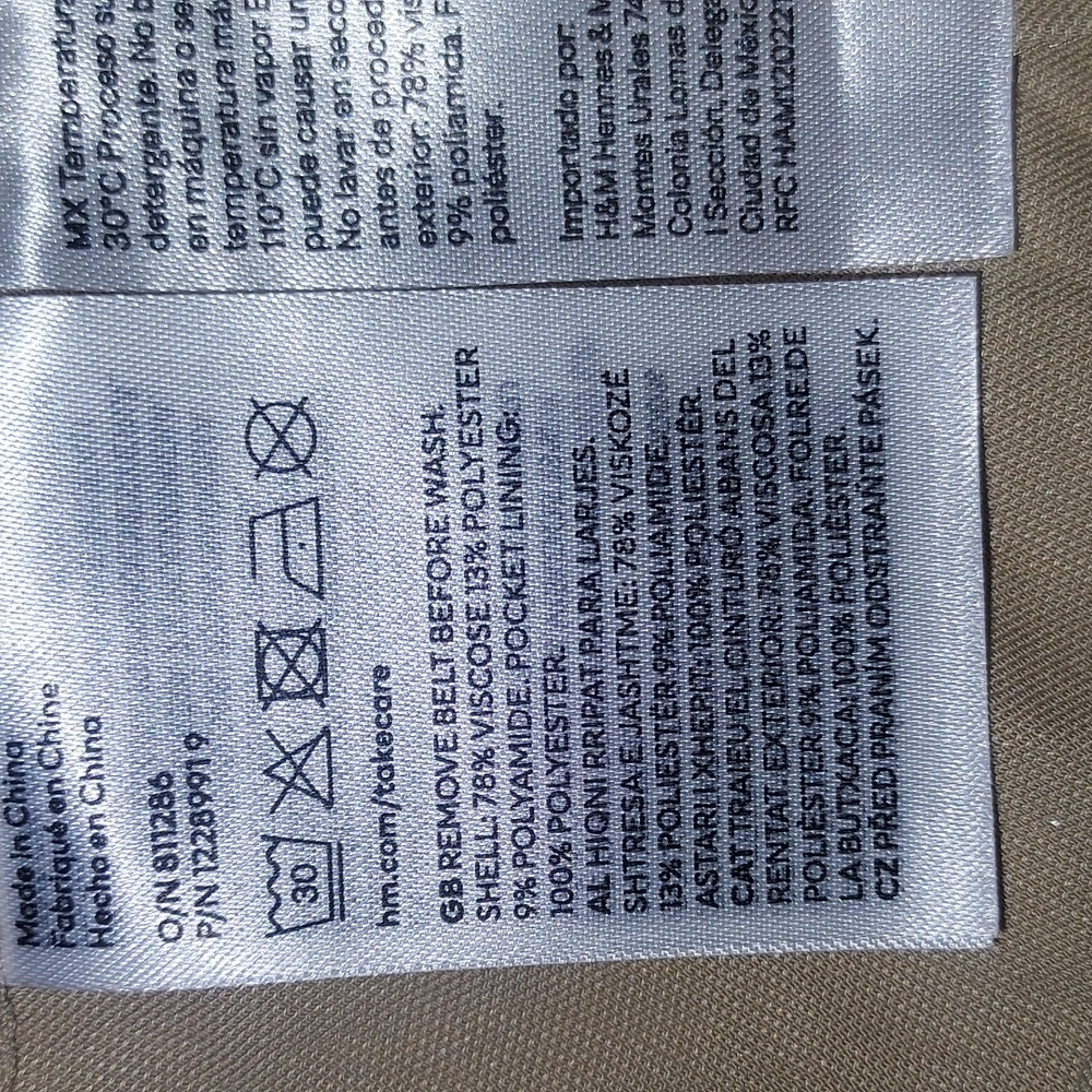 H&M  Shorts NWT - Picture 9 of 11